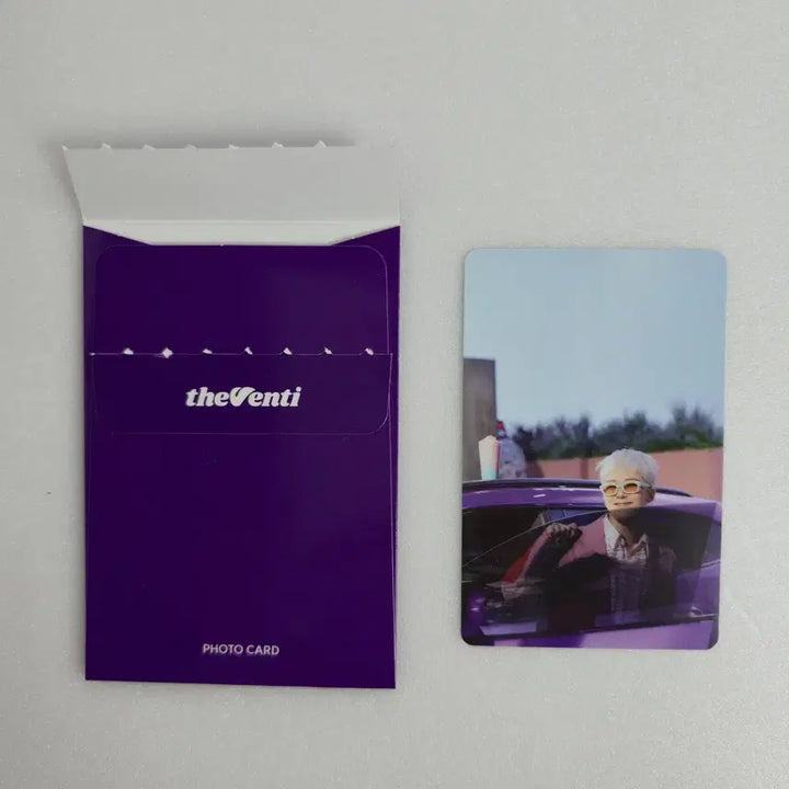 [BUNJANG] G-Dragon The Ventie Photocard Full Set / G Dragon & 더벤티 포토카드- 6장 Full Set
