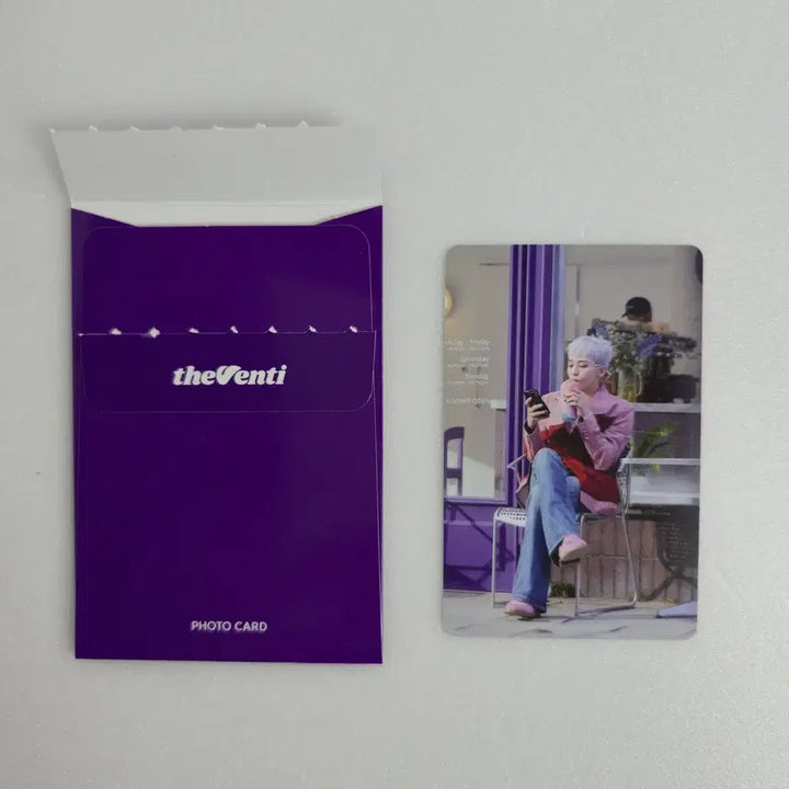 [BUNJANG] G-Dragon The Ventie Photocard Full Set / G Dragon & 더벤티 포토카드- 6장 Full Set