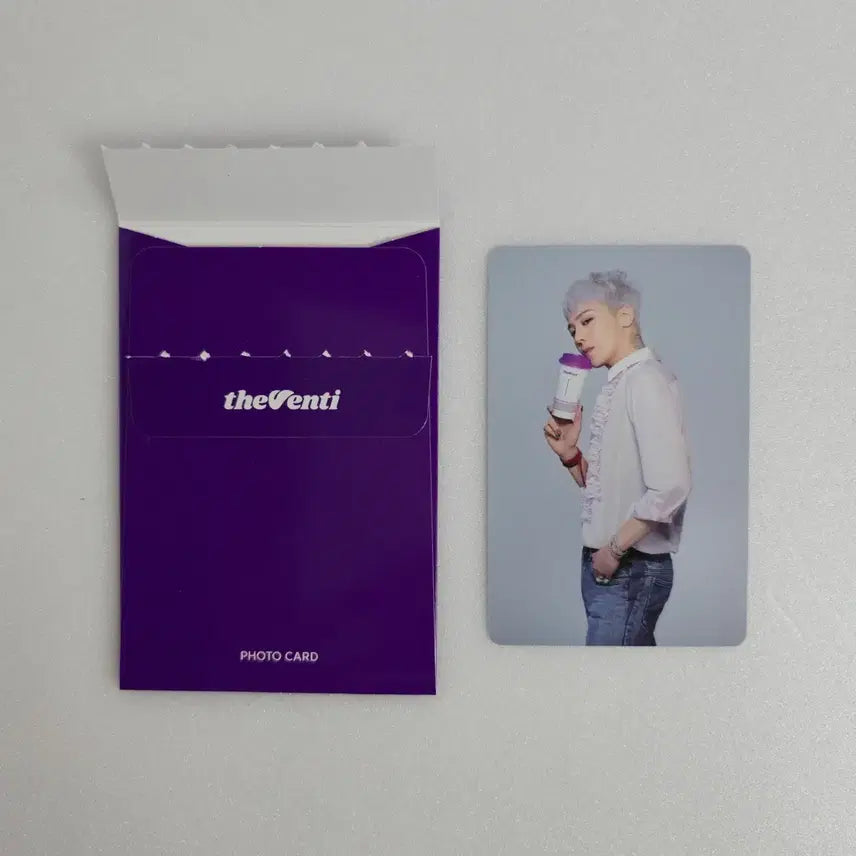[BUNJANG] G-Dragon The Ventie Photocard Full Set / G Dragon & 더벤티 포토카드- 6장 Full Set