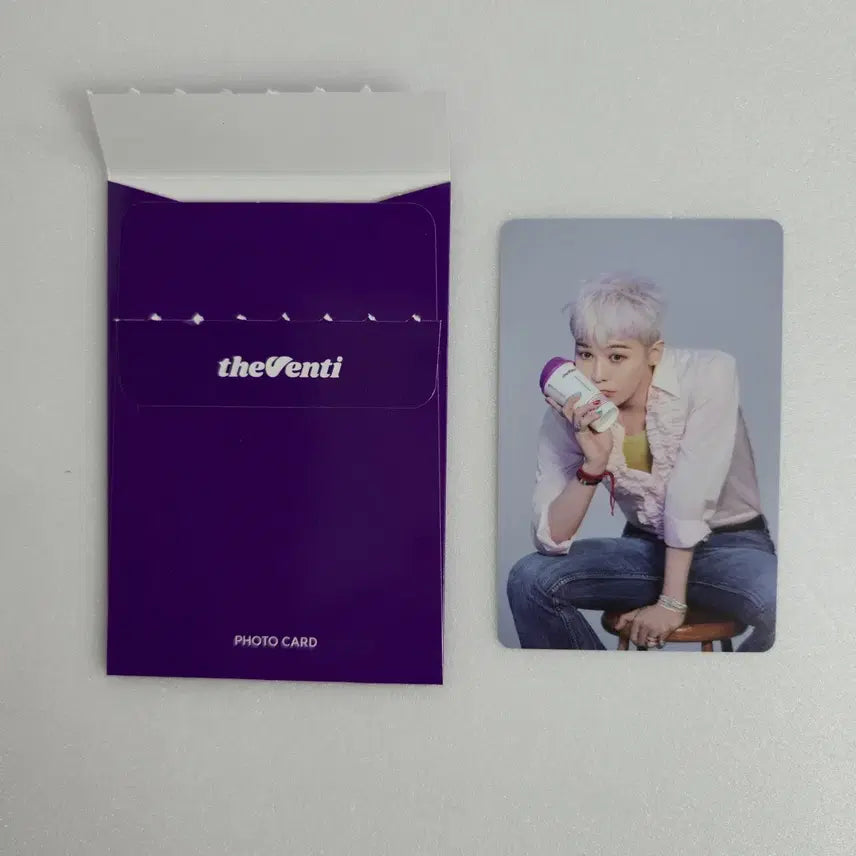 [BUNJANG] G-Dragon The Ventie Photocard Full Set / G Dragon & 더벤티 포토카드- 6장 Full Set