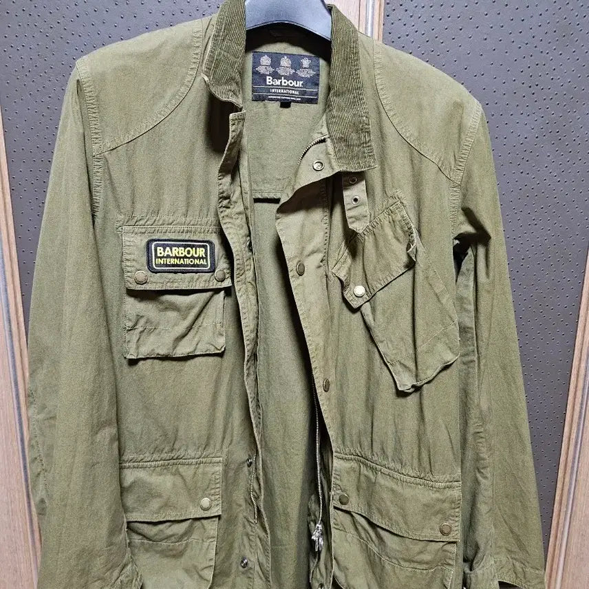 [BUNJANG] Barbour International Summer Washed Jacket / 바버인터네셔널 썸머워시드 L