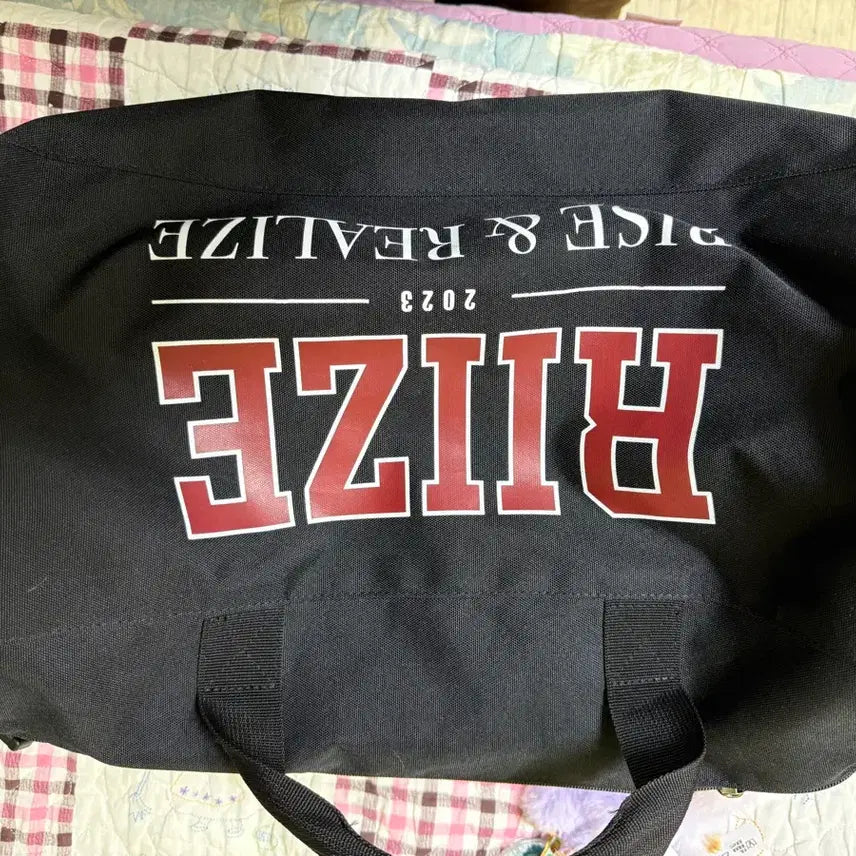[BUNJANG] RIIZE Boston Bag / 라이즈 보스턴 백 팔아요