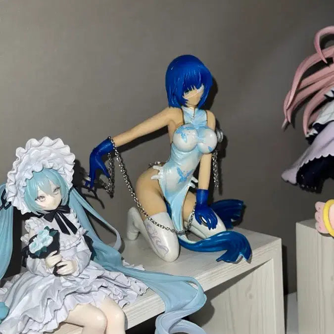 [BUNJANG] Diary of a Demon King Yeo Mong Ja Myung China Dress Cheongsam Figure / 일기당천 여몽자명 차이나 드레스 치파오 피규어