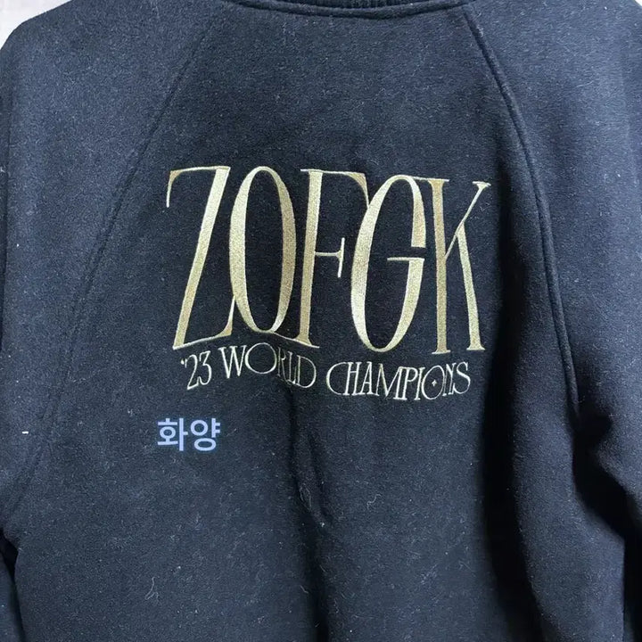 [BUNJANG] ZOFGK TCON Jacket / ZOFGK TCON 위대한 라인업을 기념하는 자켓