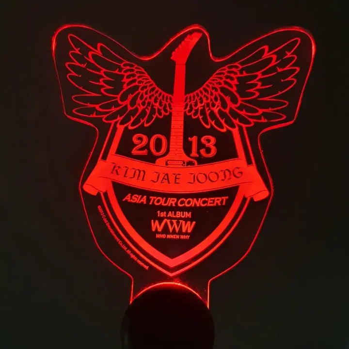 [BUNJANG] Kim Jaejoong WWW 2013 Lightstick / 김재중 WWW 2013 응원봉