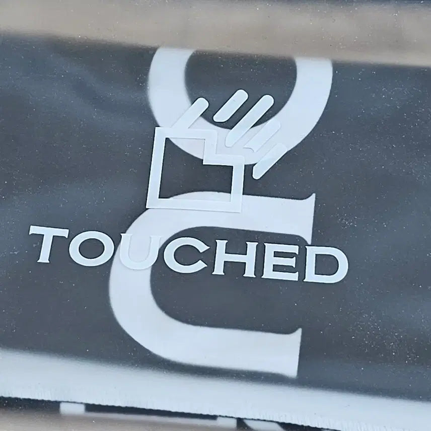 [BUNJANG] Touchad Old Version Slogan / 터치드 슬로건 구버전