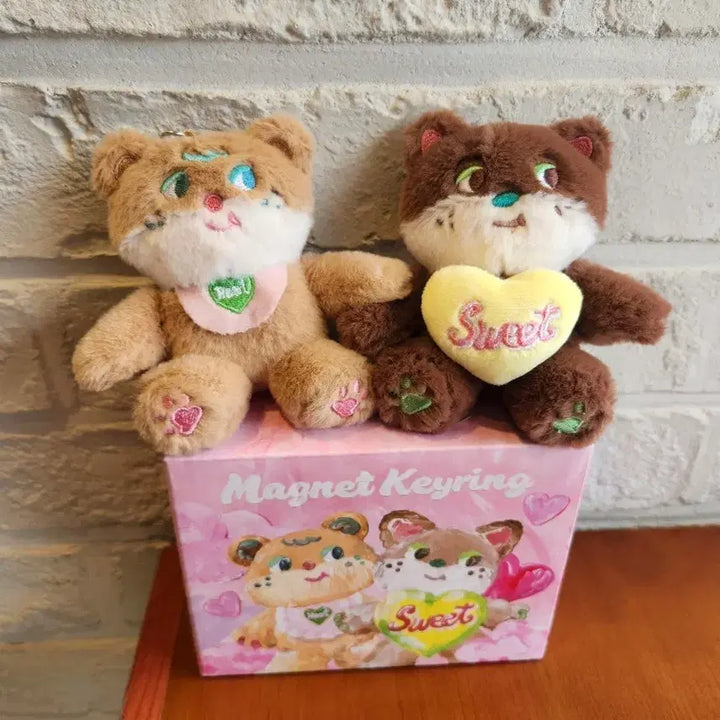 [BUNJANG] Baskin Robbins Islo Artist Magnet Keyring / 배스킨라빈스 마그넷 키링 이슬로작가