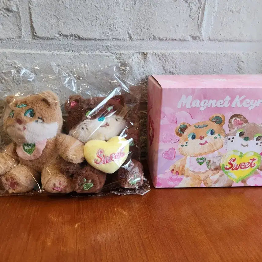 [BUNJANG] Baskin Robbins Islo Artist Magnet Keyring / 배스킨라빈스 마그넷 키링 이슬로작가