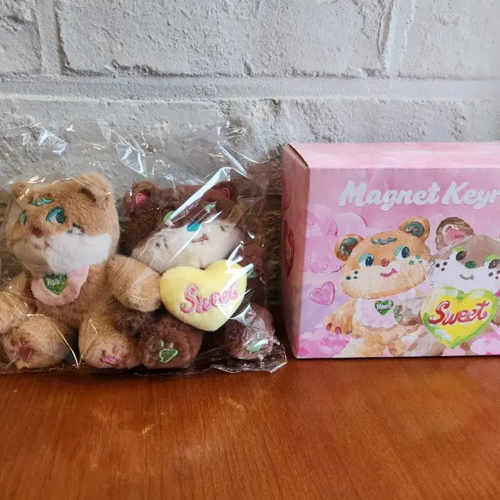 [BUNJANG] Baskin Robbins Islo Artist Magnet Keyring / 배스킨라빈스 마그넷 키링 이슬로작가
