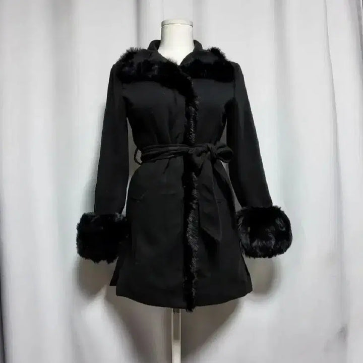 [BUNJANG] Vintage Fur Coat Jacket / 빈티지 퍼 코트자켓 공겜여주