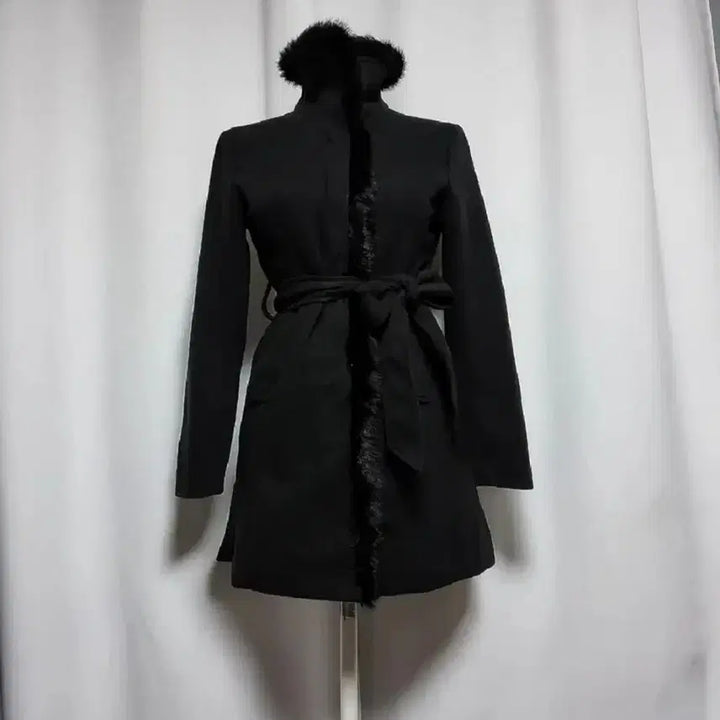 [BUNJANG] Vintage Fur Coat Jacket / 빈티지 퍼 코트자켓 공겜여주