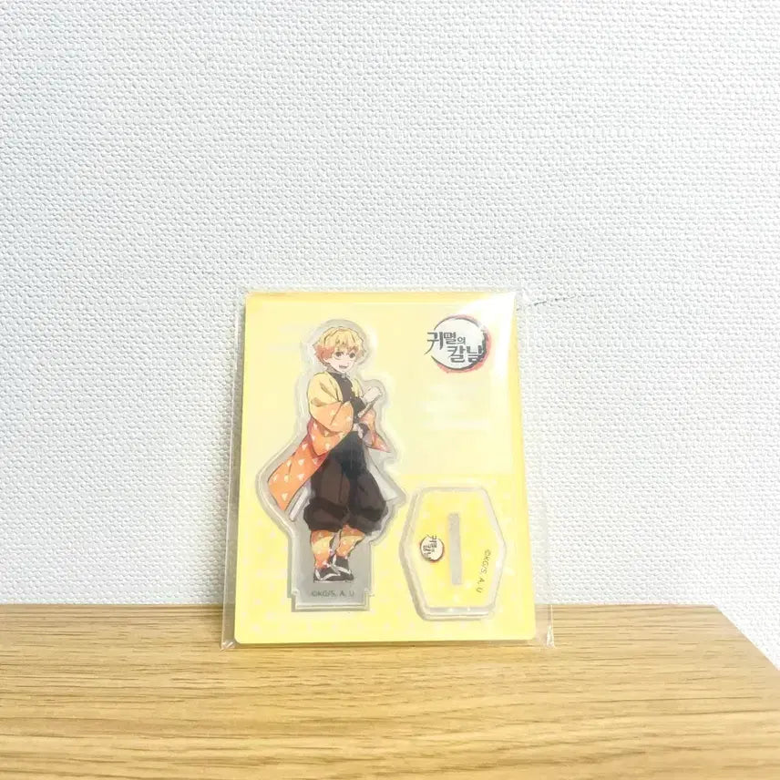 [BUNJANG] Demon Slayer Zenitsu Acrylic Stand / 귀멸의 칼날 젠이츠 아크릴 스탠드 미개봉