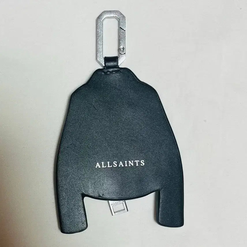 [BUNJANG] AllSaints Leather Keyring / 올세인츠 키링