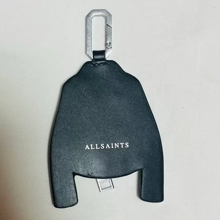 [BUNJANG] AllSaints Leather Keyring / 올세인츠 키링