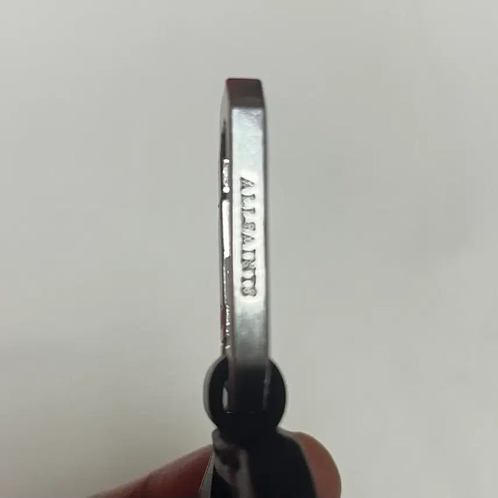 [BUNJANG] AllSaints Leather Keyring / 올세인츠 키링