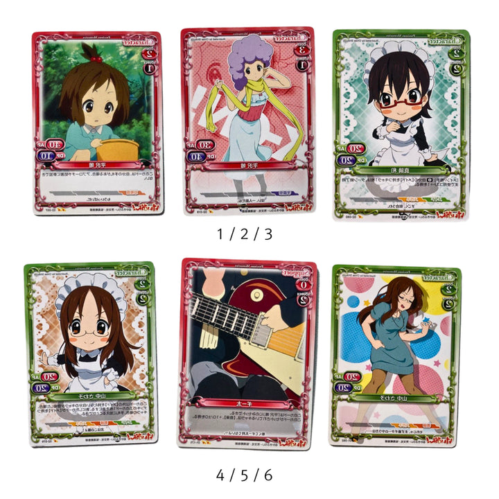 [BUNJANG] K-ON! Precious Memories Card / 케이온 프레셔스 메모리즈 카드 [1]