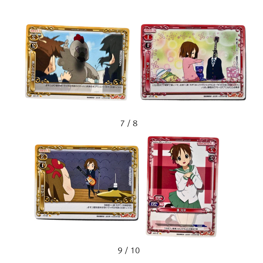 [BUNJANG] K-ON! Precious Memories Card / 케이온 프레셔스 메모리즈 카드 [1]