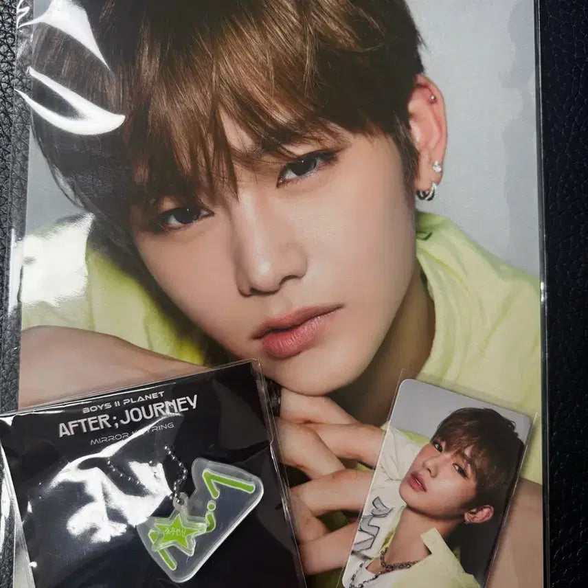 [BUNJANG] RD One Joowan Shin Bundle Set / 알디원 조우안신 보플 키링 포카 일괄 판매