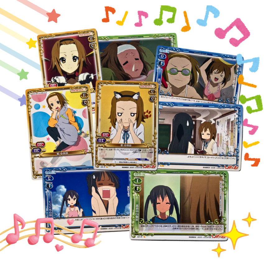 [BUNJANG] K-ON Precious Memories Card [2] / 케이온 프레셔스 메모리즈 카드 [2]