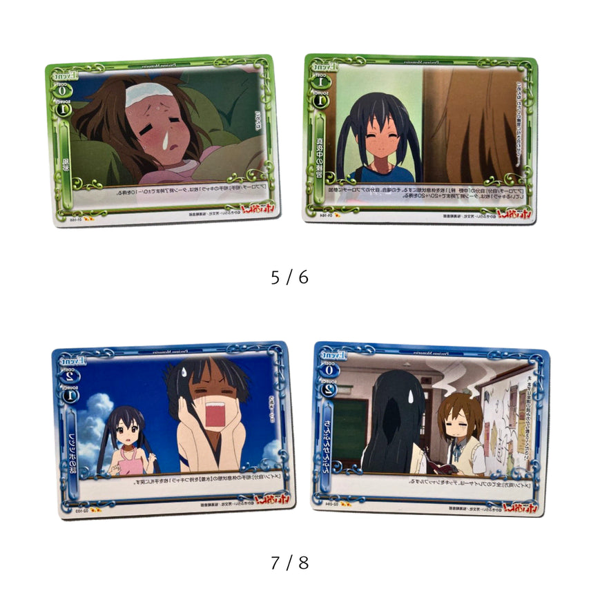 [BUNJANG] K-ON Precious Memories Card [2] / 케이온 프레셔스 메모리즈 카드 [2]
