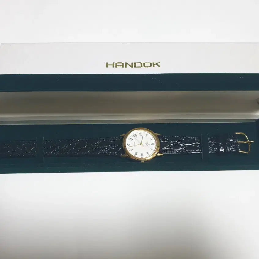 [BUNJANG] Military Intelligence Command Watch / 국군기무사령관시계(미사용)