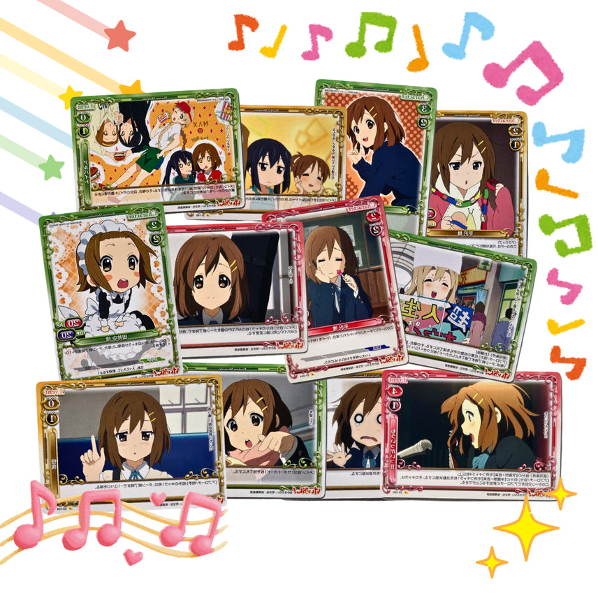 [BUNJANG] K-ON! Precious Memories Card Set / 케이온 프레셔스 메모리즈 카드 [3]