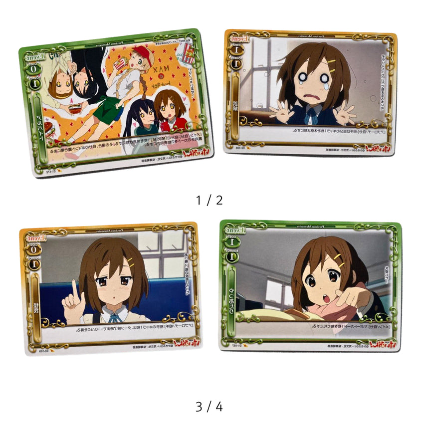 [BUNJANG] K-ON! Precious Memories Card Set / 케이온 프레셔스 메모리즈 카드 [3]