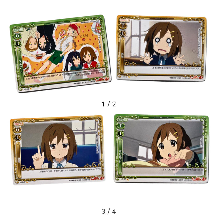 [BUNJANG] K-ON! Precious Memories Card Set / 케이온 프레셔스 메모리즈 카드 [3]
