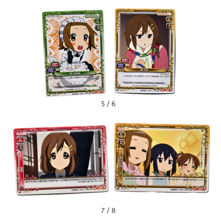 [BUNJANG] K-ON! Precious Memories Card Set / 케이온 프레셔스 메모리즈 카드 [3]
