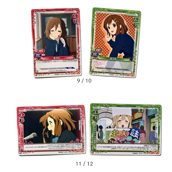 [BUNJANG] K-ON! Precious Memories Card Set / 케이온 프레셔스 메모리즈 카드 [3]