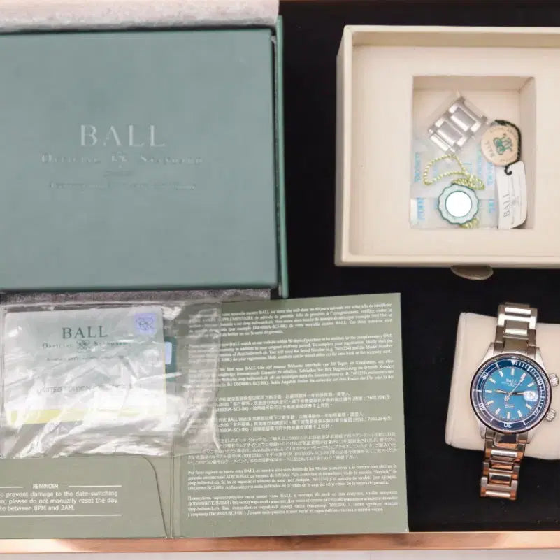 [BUNJANG] Ball Watch Engineer Master II Diver Automatic Watch / 볼워치 엔지니어 마스터 II 다이버 오토매틱 시계