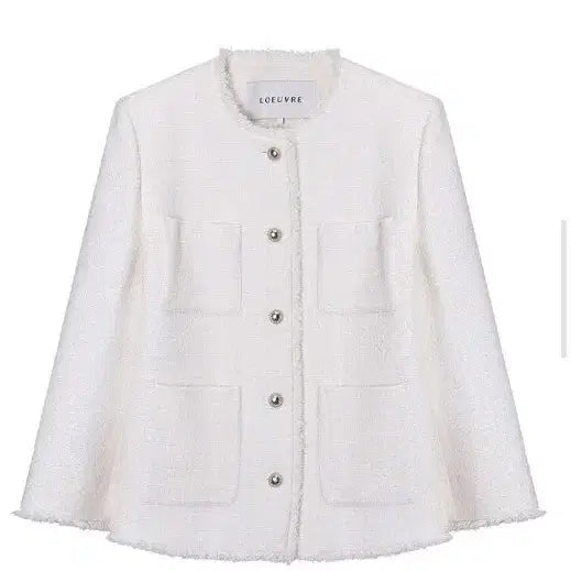 [BUNJANG] Loeuvre Tweed Jacket / 루에브르 트위드자켓