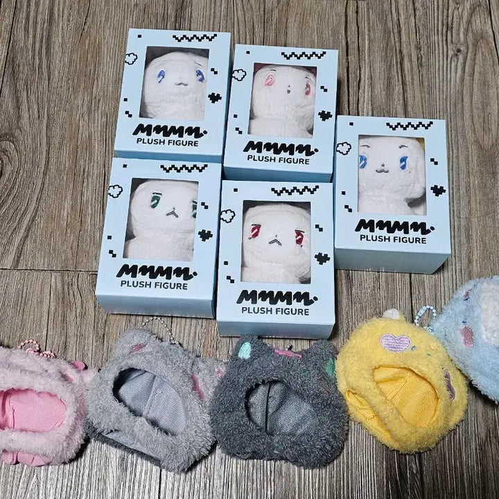 [BUNJANG] PLAVE MME Mimmu Doll + Hat Bundle Set / 플레이브 공식인형 므메미무 + 모자 일괄