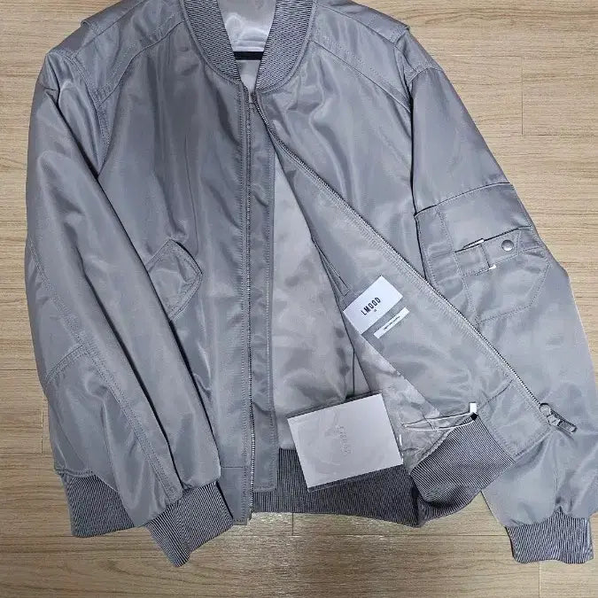 [BUNJANG] Elmood MA-1 Bomber Jacket / 엘무드 마원 봄버 항공점퍼 (택O 새상품)