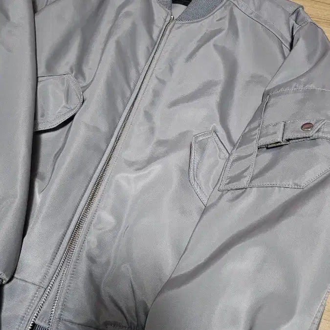 [BUNJANG] Elmood MA-1 Bomber Jacket / 엘무드 마원 봄버 항공점퍼 (택O 새상품)