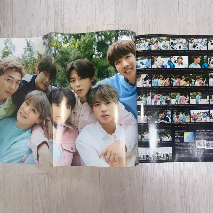 [BUNJANG] BTS CanCam Magazine (August 2019) / 방탄소년단 bts 일본 캔캠 cancam 잡지