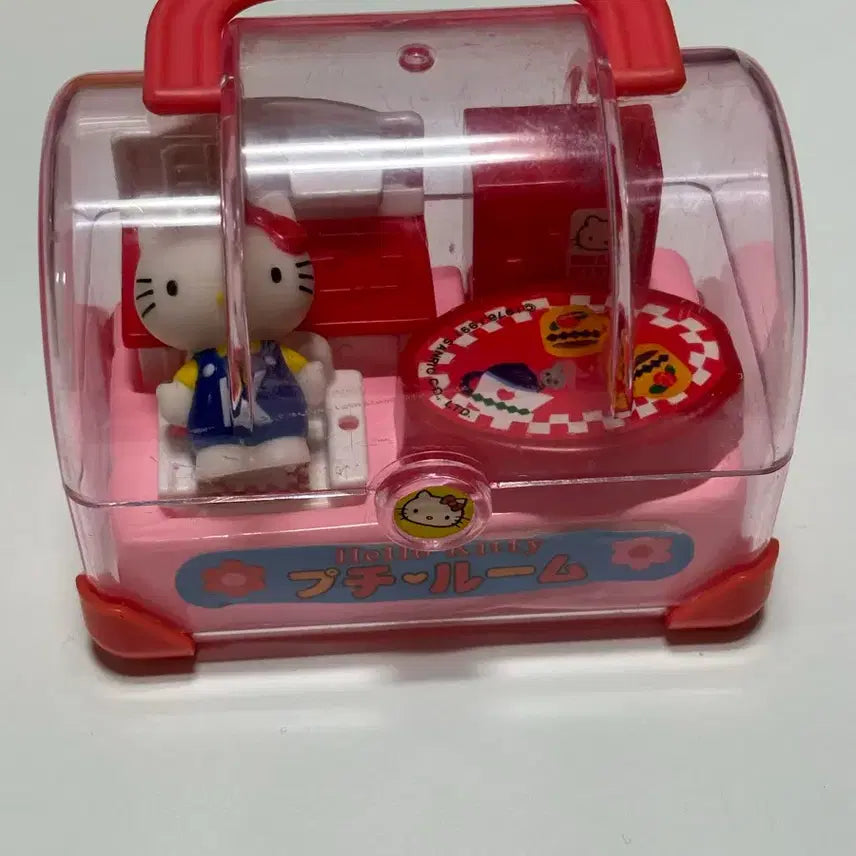 [BUNJANG] Kitty Figure Toy Set / 고전 키티 피규어 장난감 세트