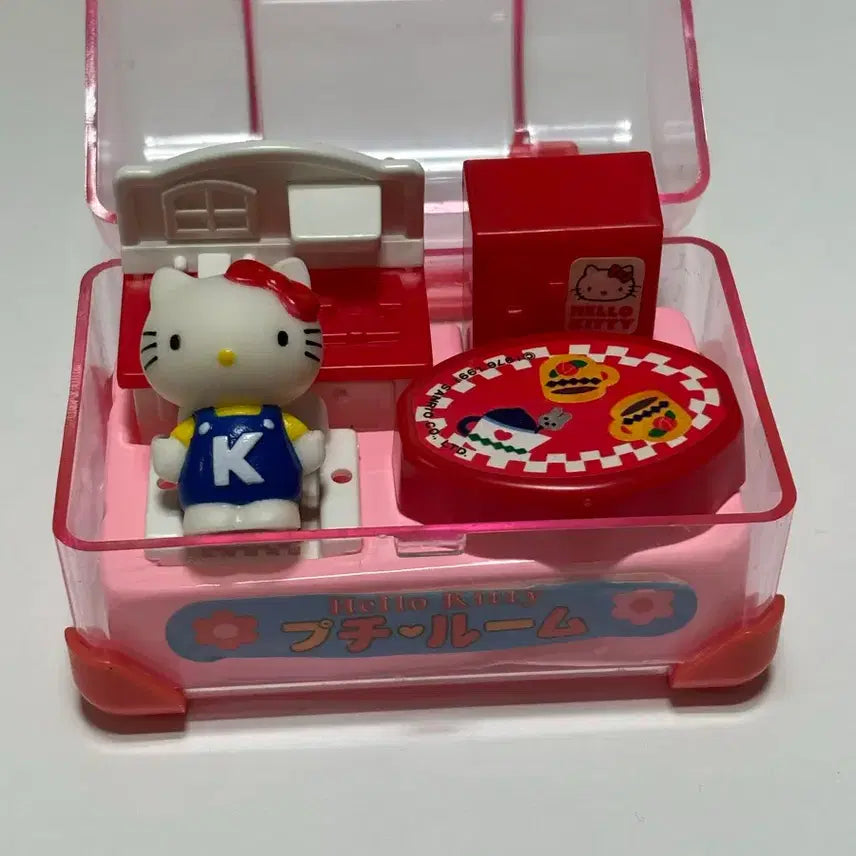 [BUNJANG] Kitty Figure Toy Set / 고전 키티 피규어 장난감 세트