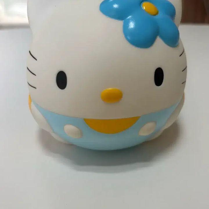 [BUNJANG] Sanrio Hello Kitty Round Piggy Bank - Vintage Authentic / [고전 정품] 키티 원형 동그라미 저금통