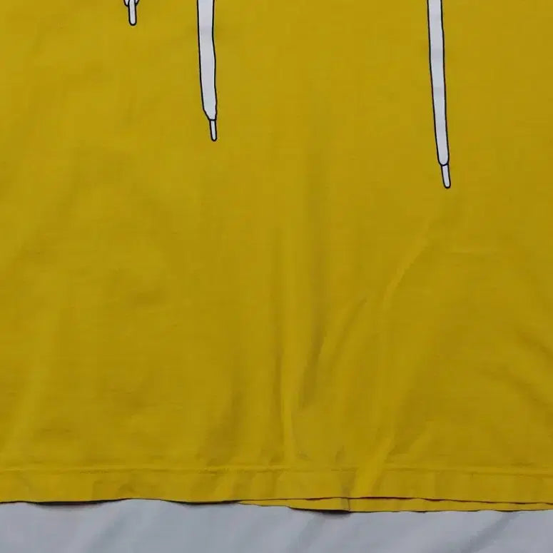 [BUNJANG] Nike Vintage Hoodie String Graphic T-shirt / [L] 빈티지 나이키 후디 스트링 그래픽 티셔츠