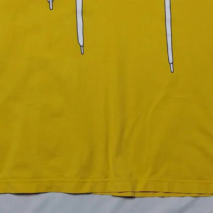 [BUNJANG] Nike Vintage Hoodie String Graphic T-shirt / [L] 빈티지 나이키 후디 스트링 그래픽 티셔츠