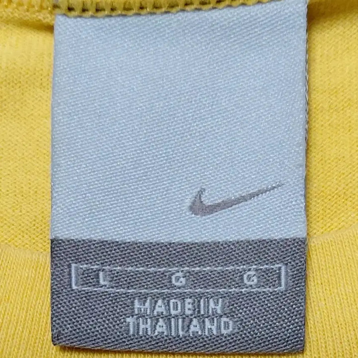 [BUNJANG] Nike Vintage Hoodie String Graphic T-shirt / [L] 빈티지 나이키 후디 스트링 그래픽 티셔츠