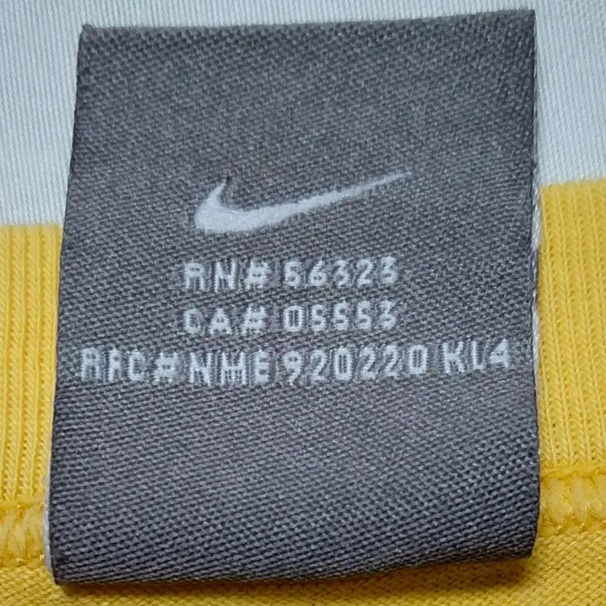 [BUNJANG] Nike Vintage Hoodie String Graphic T-shirt / [L] 빈티지 나이키 후디 스트링 그래픽 티셔츠
