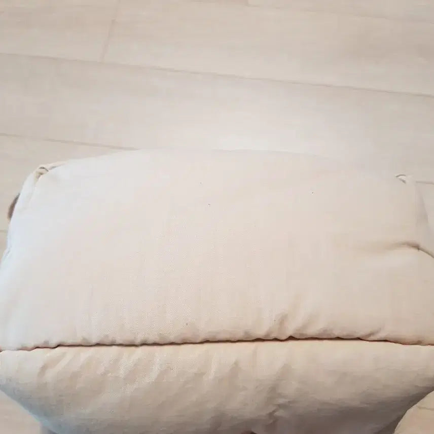[BUNJANG] Beige Bucket Shoulder Bag / 베이지 복조리 숄더백