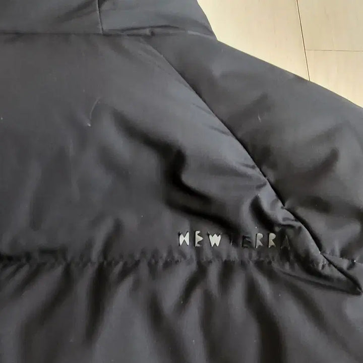 [BUNJANG] OLZEN New Tera Premium Goose Down Long Padding / 올젠 뉴테라 프리미엄 구스다운 롱패딩 100. 블랙