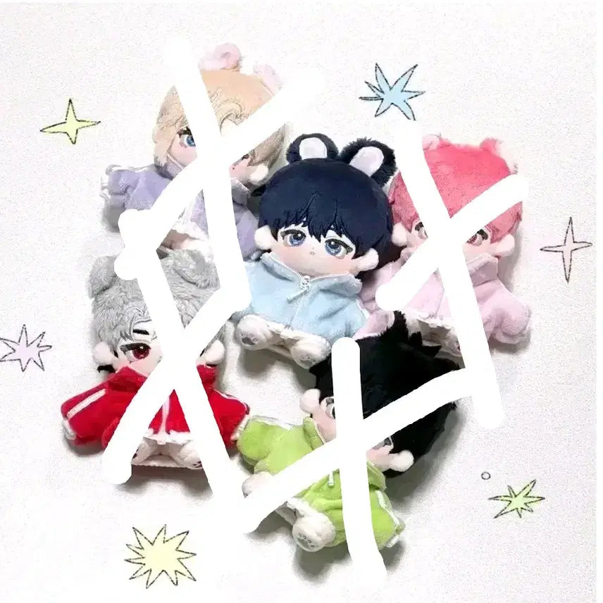 [BUNJANG] PLAVE MeloPLAVE MeloJun Doll (Unsealed) / 플레이브 비공굿 멜로플브 멜로준