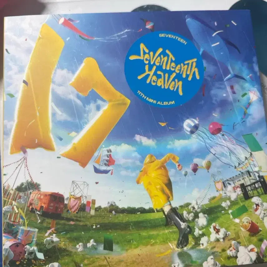 [BUNJANG] SEVENTEEN MinGyu Heaven Album / 세븐틴 seventeenth heaven 캐럿반 민규 앨범 판매