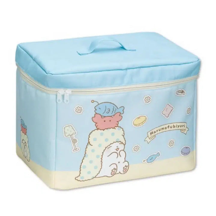 [BUNJANG] 산리오 딩구리데이즈 모프marumofubiyori지퍼 수납케이스 리빙박스 / 산리오 딩구리데이즈 모프marumofubiyori지퍼 수납케이스 리빙박스