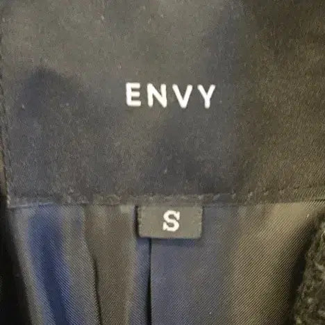 [BUNJANG] ENVY Black Tweed Jacket (S) / ENVY 블랙 트위드 자켓 S