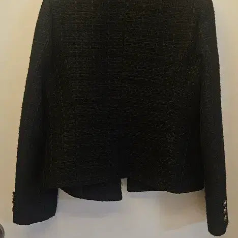 [BUNJANG] ENVY Black Tweed Jacket (S) / ENVY 블랙 트위드 자켓 S